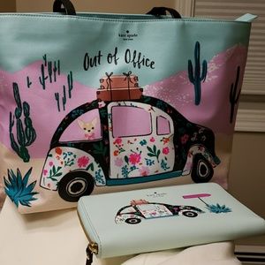 Kate Spade Out of Office Remi and Kaden